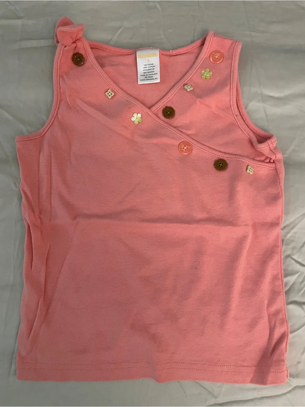 Gymboree Aloha Hawaii Vacation Tank Floral Patchwork Skirt Sun Hat 5 pcs outfits